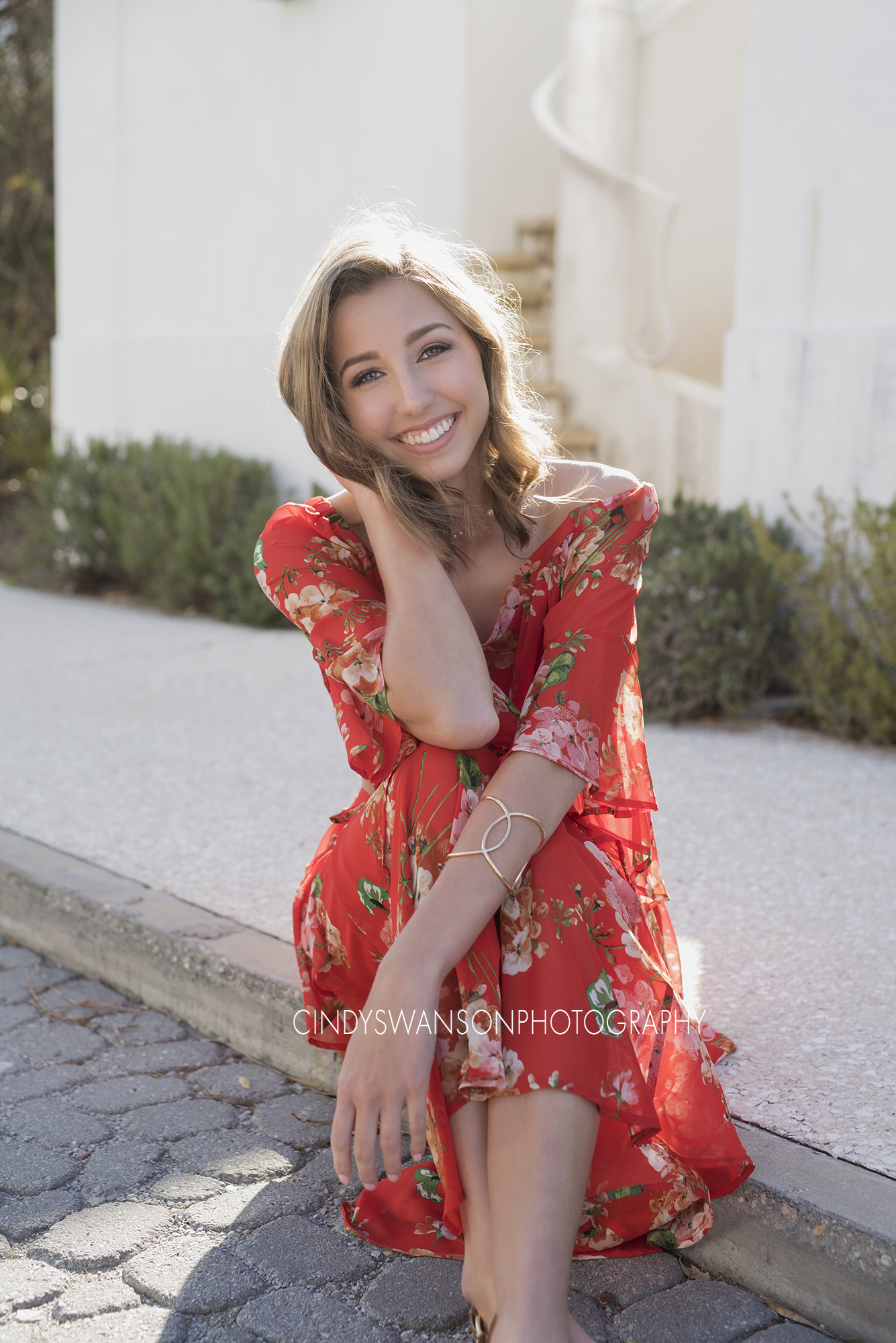 senior portrait photographer