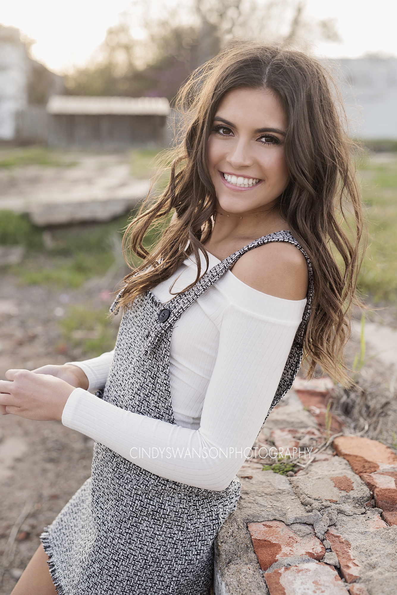 editorial senior portraits in dallas texas