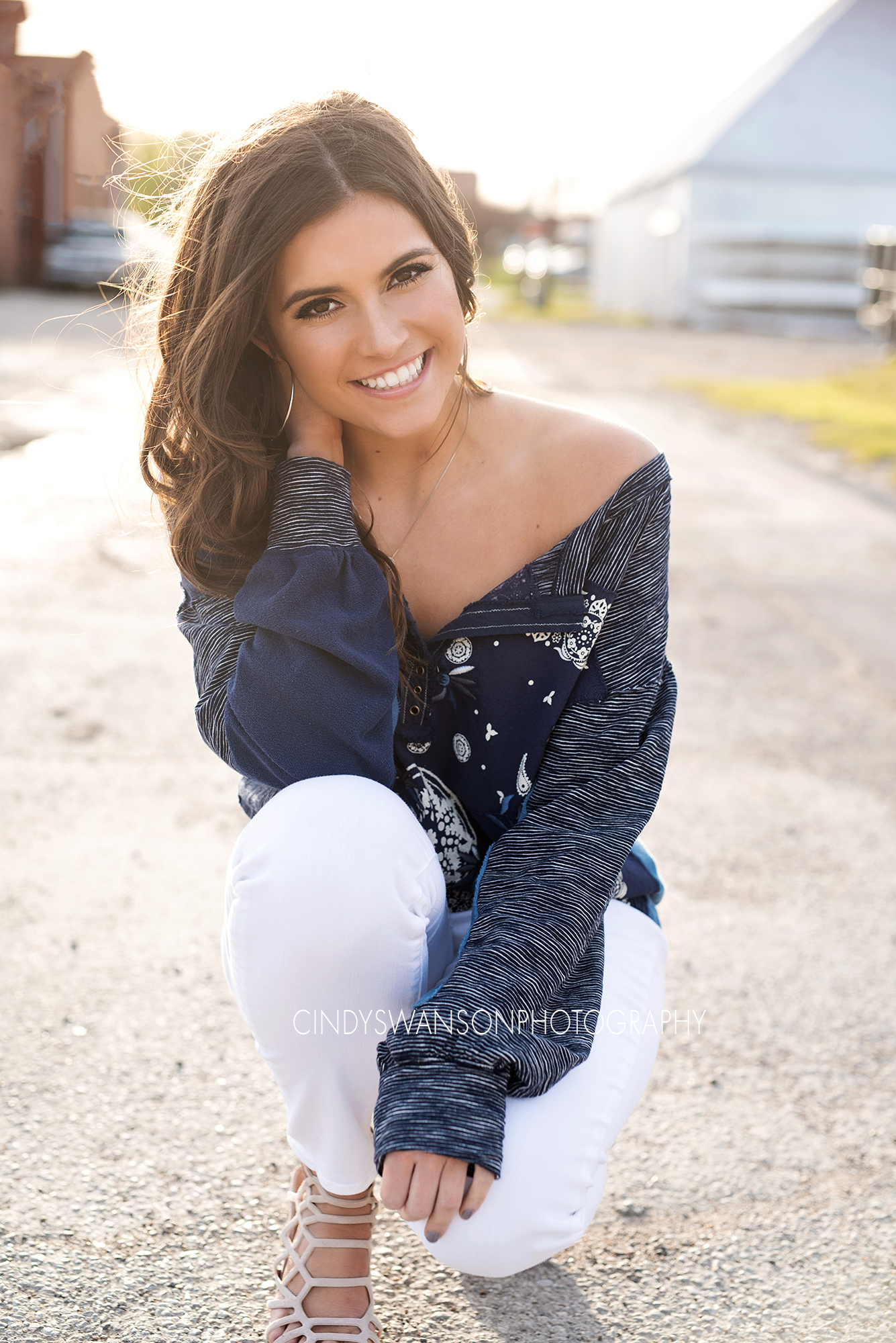 editorial senior portraits in dallas texas