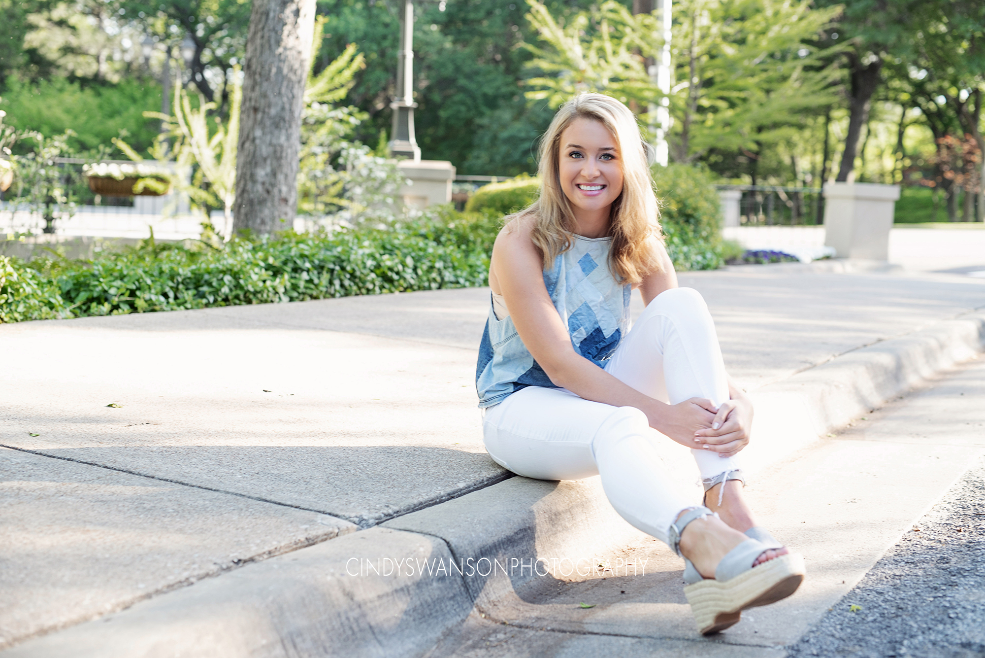 senior portrait photographer in dallas