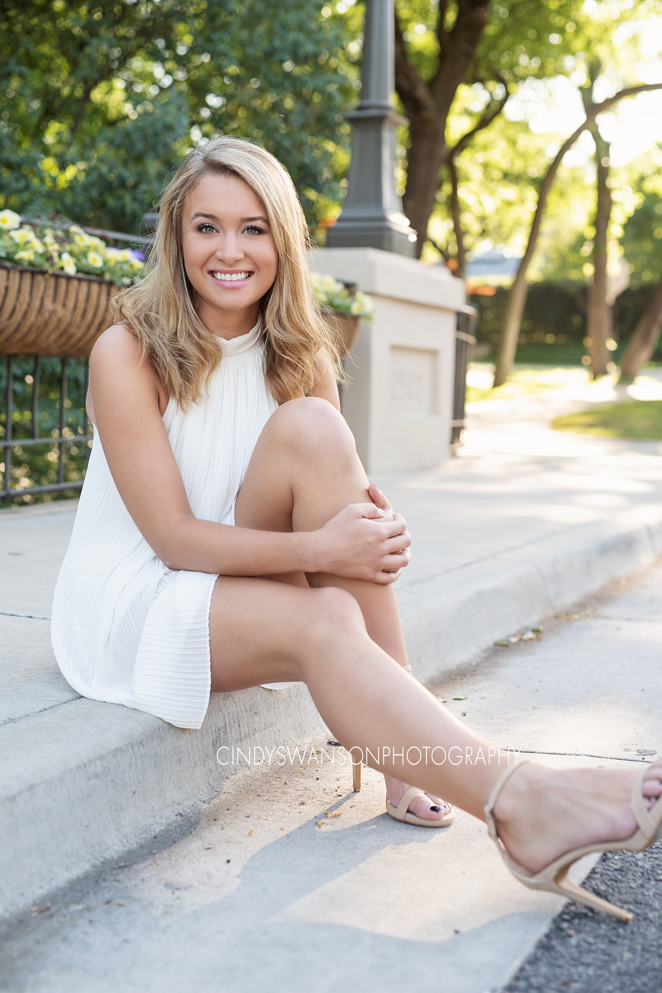 senior portrait photographer in dallas