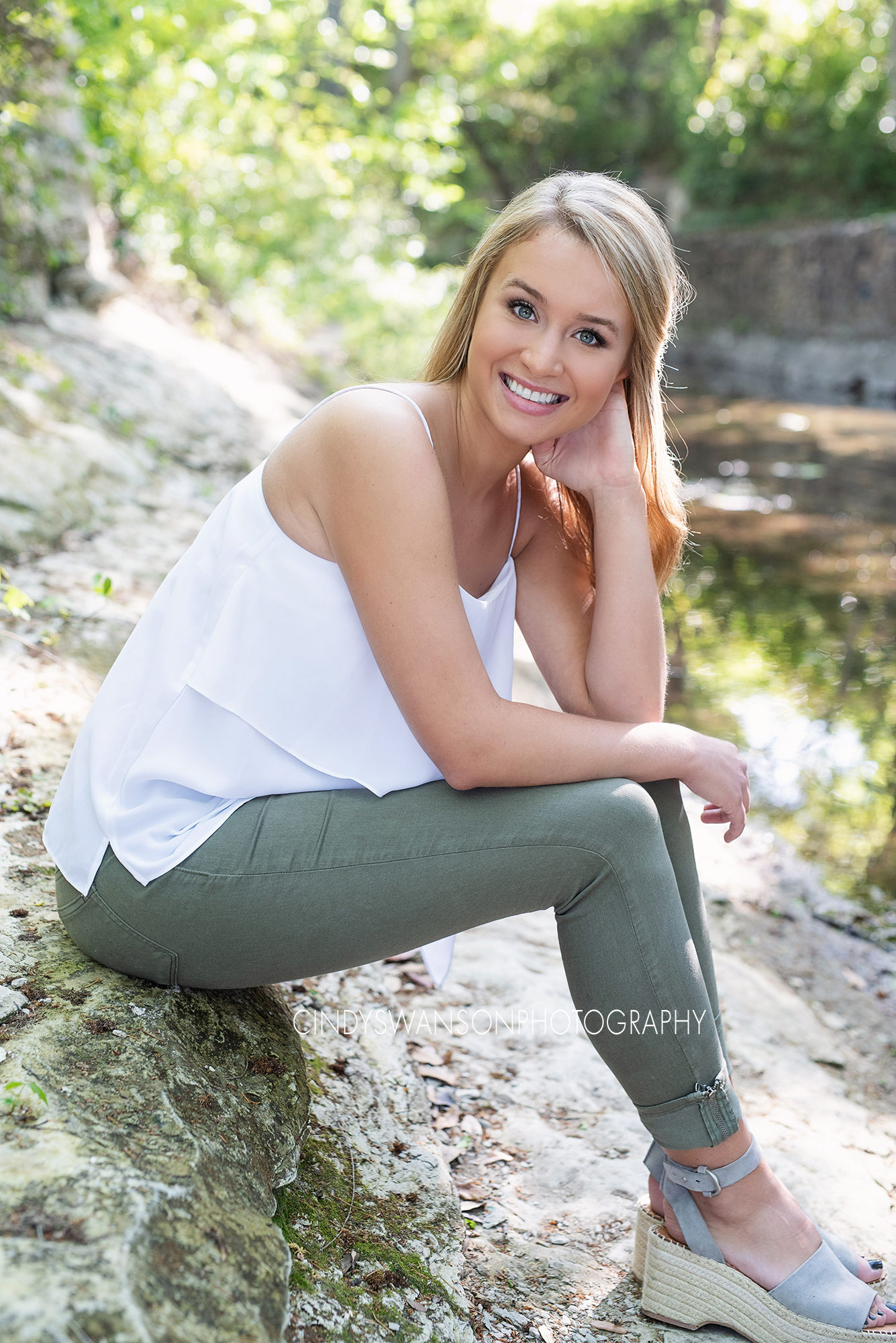 senior portrait photographer in dallas
