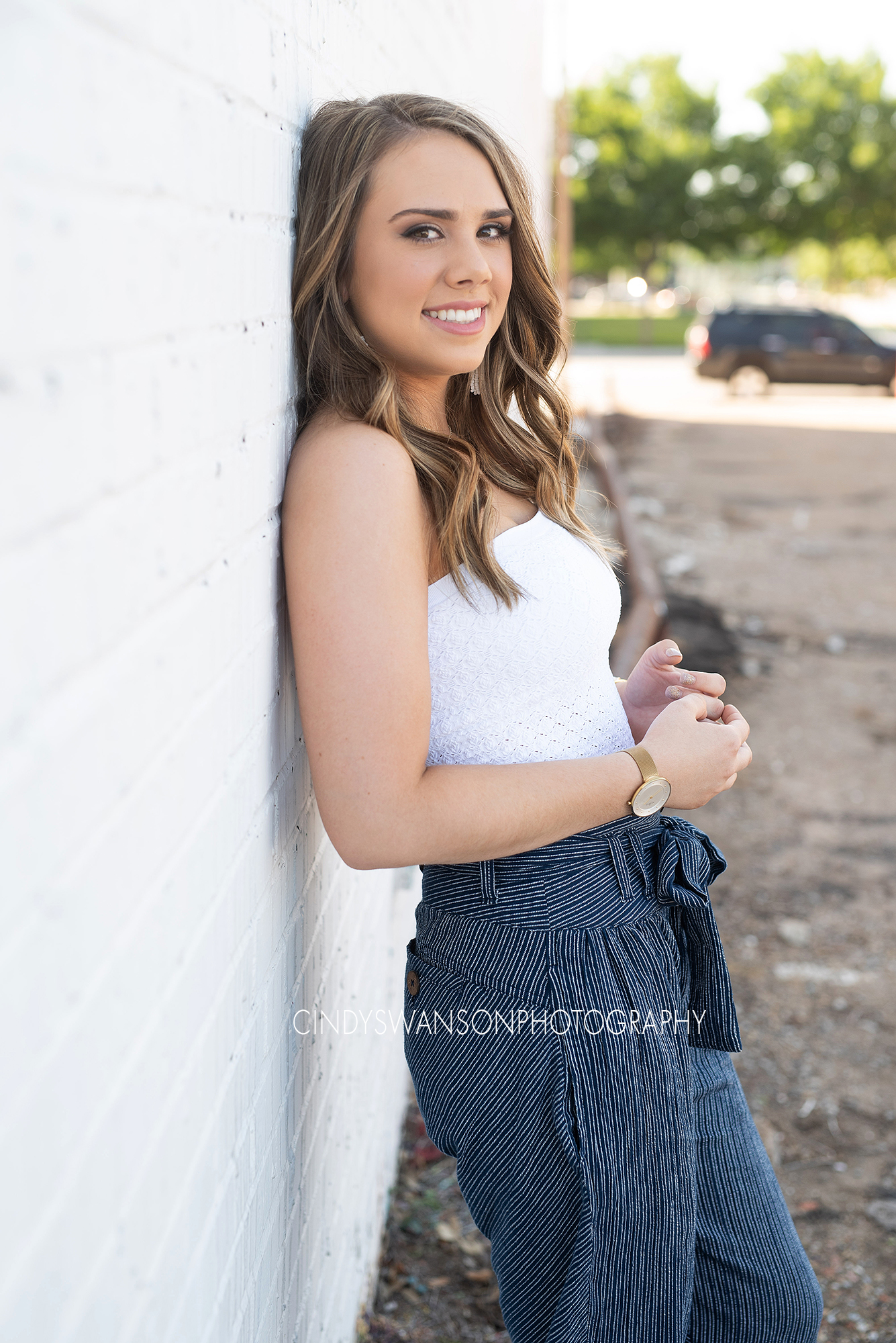 girls senior portraits in dallas