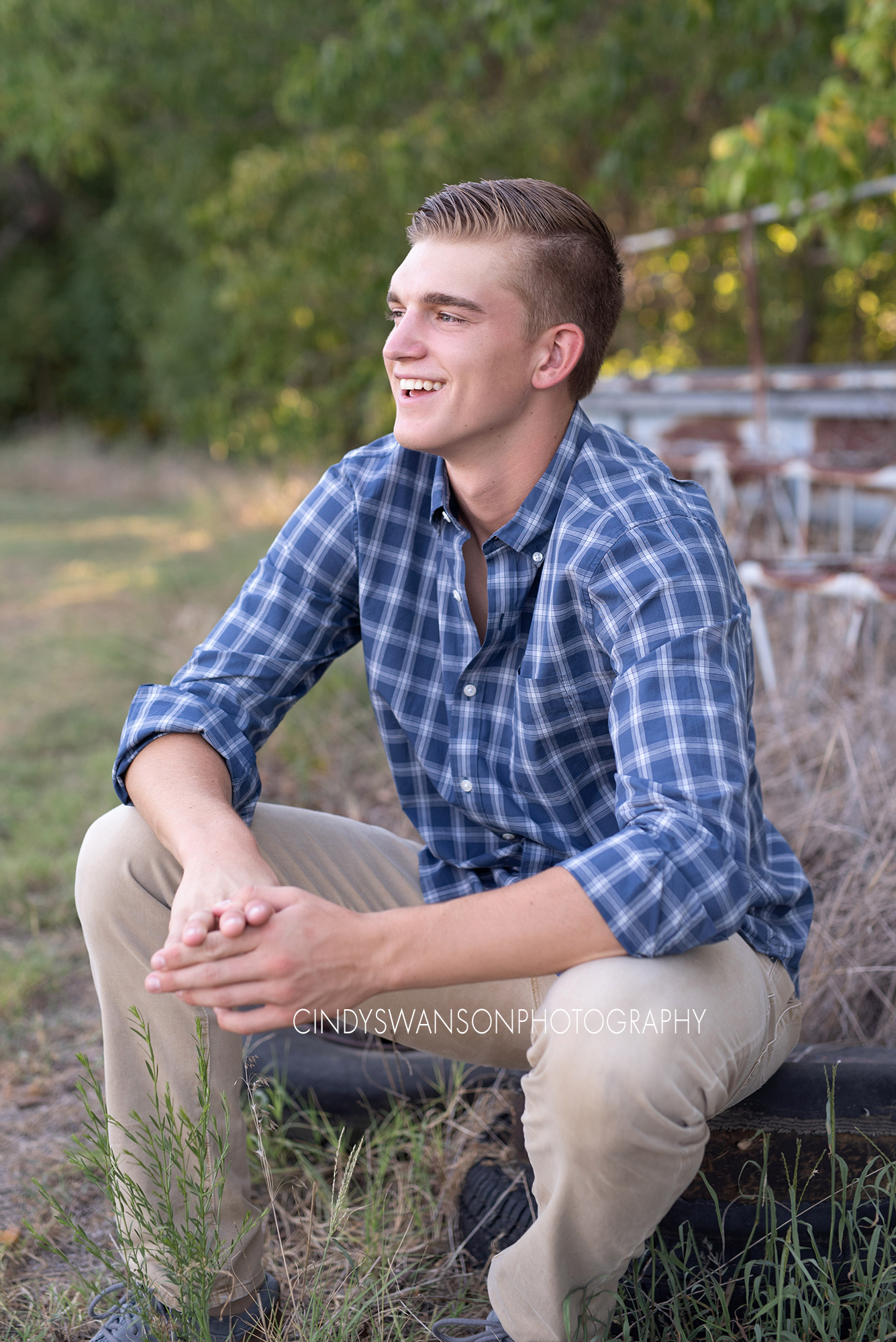 senior portraits for guys in dallas