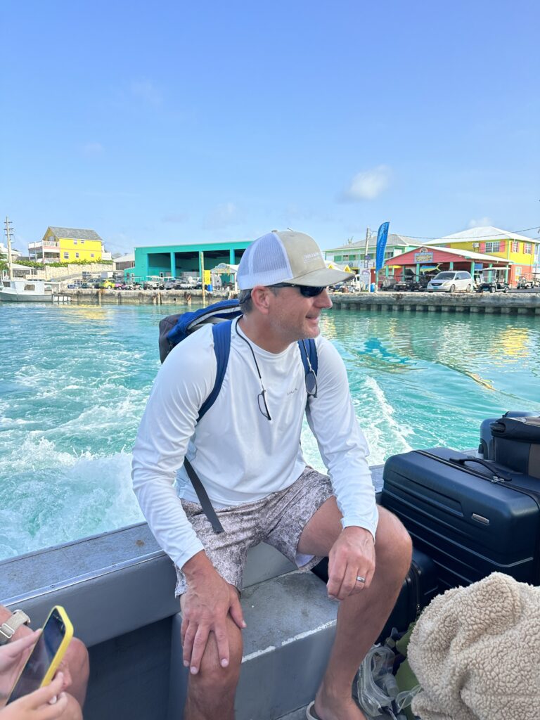 small fast ferry boat from spanish wells to north eleuthera